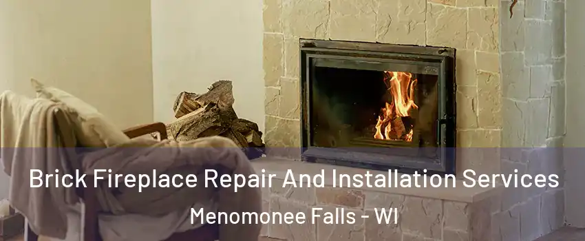  Brick Fireplace Repair And Installation Services Menomonee Falls - WI