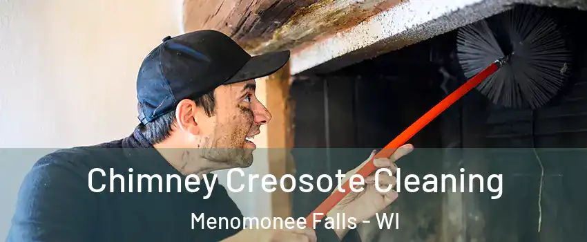  Chimney Creosote Cleaning Menomonee Falls - WI