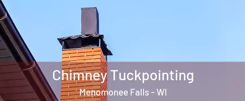  Chimney Tuckpointing Menomonee Falls - WI