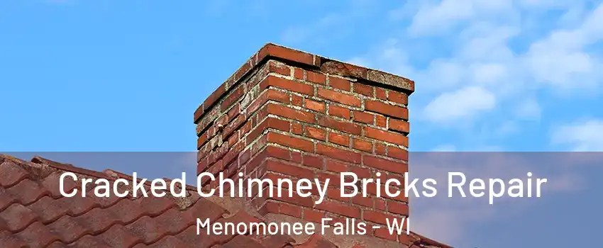  Cracked Chimney Bricks Repair Menomonee Falls - WI