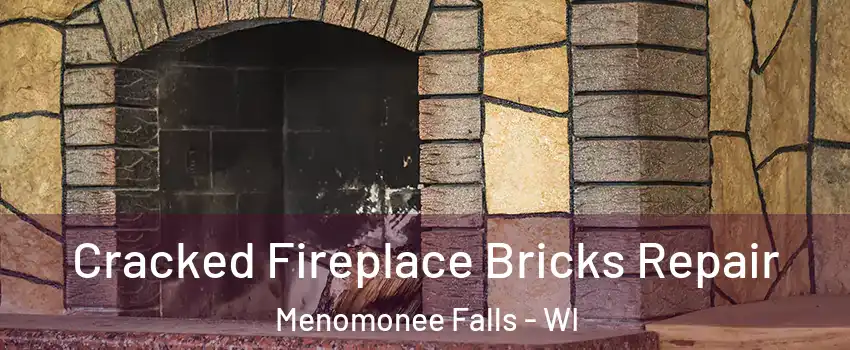  Cracked Fireplace Bricks Repair Menomonee Falls - WI