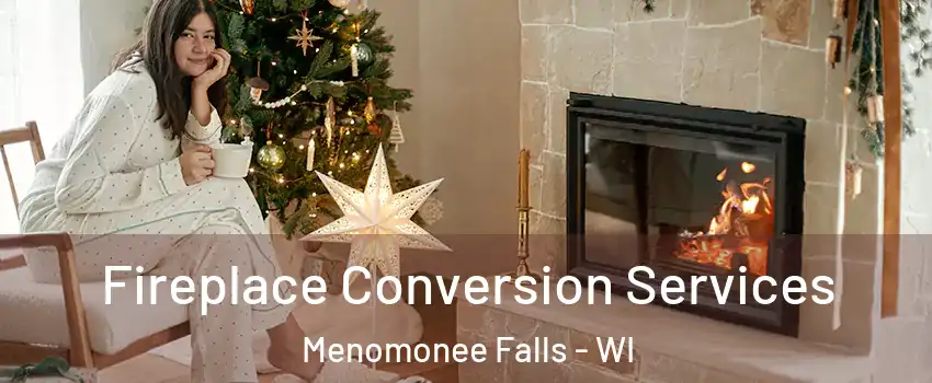  Fireplace Conversion Services Menomonee Falls - WI