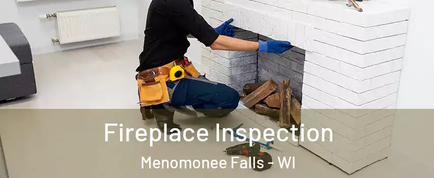  Fireplace Inspection Menomonee Falls - WI