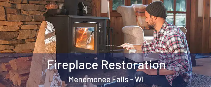  Fireplace Restoration Menomonee Falls - WI