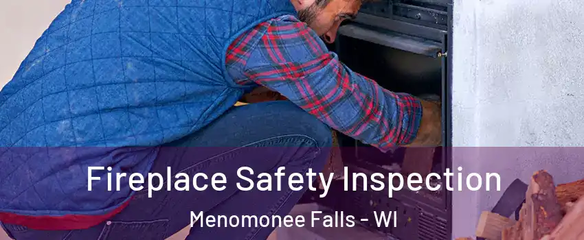  Fireplace Safety Inspection Menomonee Falls - WI