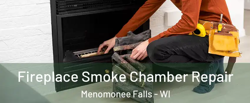  Fireplace Smoke Chamber Repair Menomonee Falls - WI