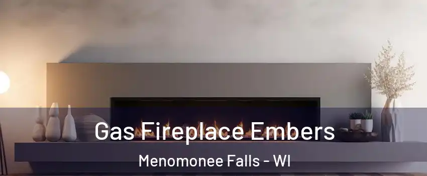  Gas Fireplace Embers Menomonee Falls - WI