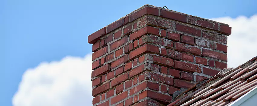 Brick Chimney Flue Installation in Menomonee Falls, WI