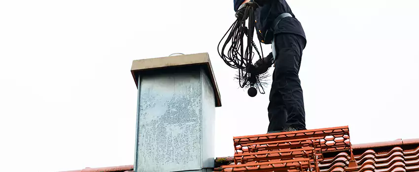 Chimney Brush Cleaning in Menomonee Falls, Wisconsin