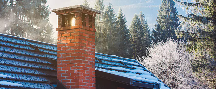 Chimney Crown Replacement in Menomonee Falls, Wisconsin