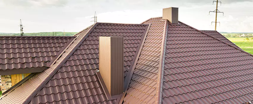 Residential Chimney Flashing Restoration in Menomonee Falls, WI