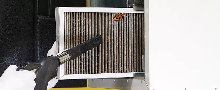 Clogged Air Duct Cleaning Process in Menomonee Falls, WI