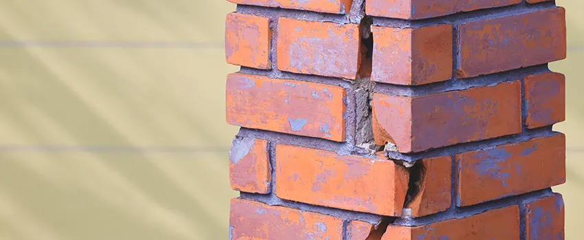 Broken Chimney Bricks Repair Services in Menomonee Falls, WI