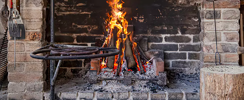 Cracked Electric Fireplace Bricks Repair Services  in Menomonee Falls, WI