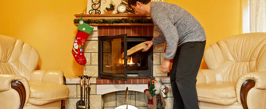 Gas to Wood-Burning Fireplace Conversion Services in Menomonee Falls, Wisconsin