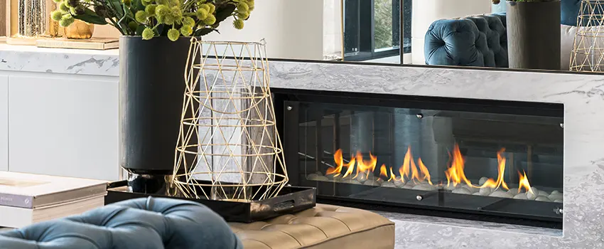 Custom Fireplace Crystals in Menomonee Falls, Wisconsin