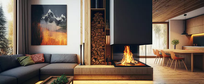 Fixing Electric Fireplace Problem in Menomonee Falls, Wisconsin