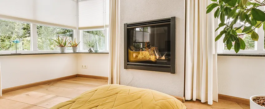 Residential Fireplace Ceramic Glass Installation in Menomonee Falls, WI