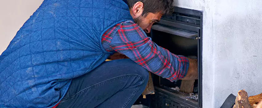 Gas Fireplace Inspection in Menomonee Falls, Wisconsin