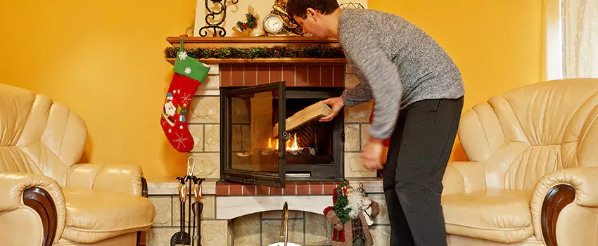 Marble Mantel Makeover Services for Fireplace in Menomonee Falls, WI