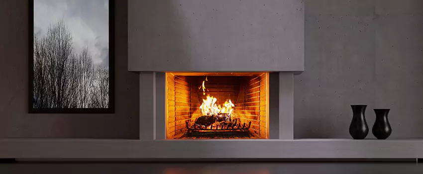 Wood Fireplace Refacing in Menomonee Falls, WI