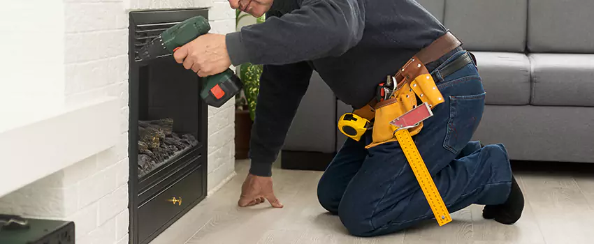 Fireplace Installation in Menomonee Falls, Wisconsin