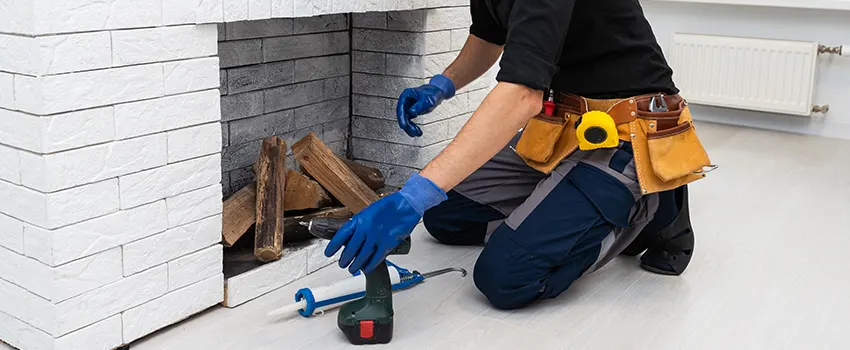 Fireplace Throat Lintel Repair Services in Menomonee Falls, WI