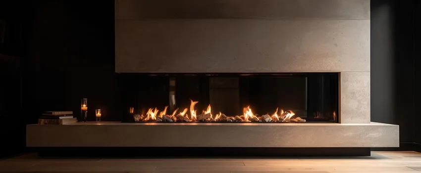 Gas Fireplace Ember Bed Design Services in Menomonee Falls, Wisconsin