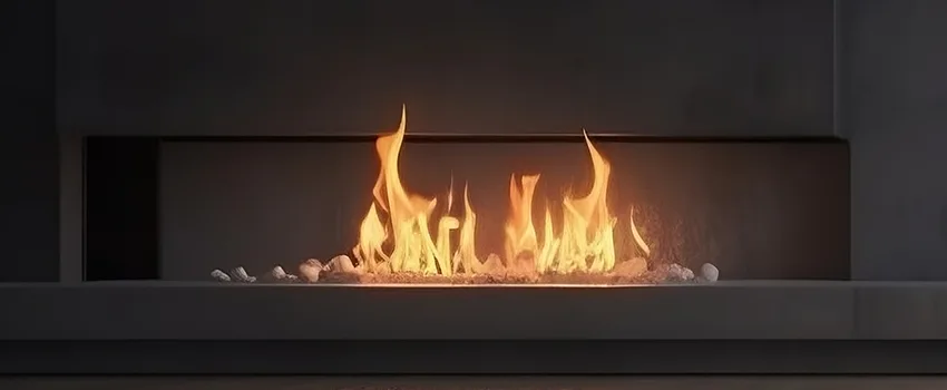 B-Vent Gas Fireplace Installation in Menomonee Falls, WI