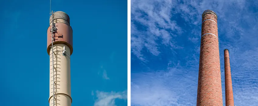 Industrial Chimneys - Structural Design Construction in Menomonee Falls, WI