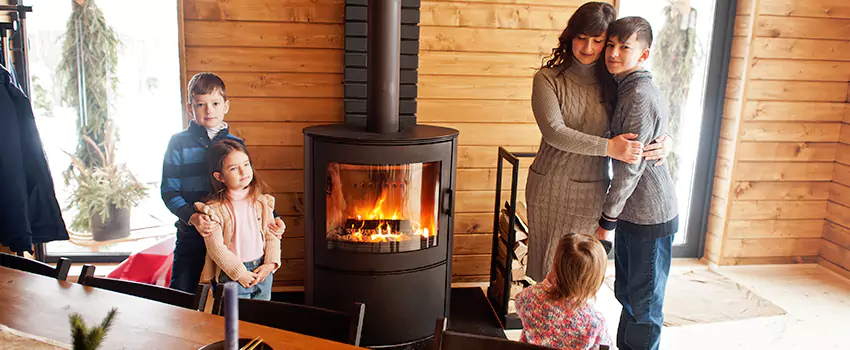 Morso Cast Iron Fireplace Insert Installation in Menomonee Falls, Wisconsin