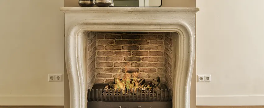 Vintage-style Fireplace Redesign in Menomonee Falls, Wisconsin