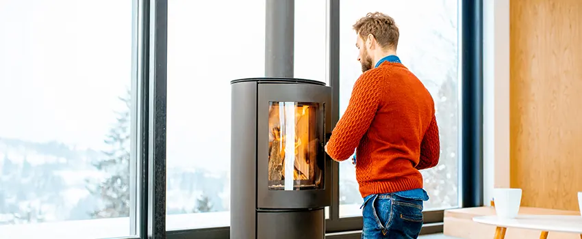 Pellet Stove Chimney Pipe Installation in Menomonee Falls, WI
