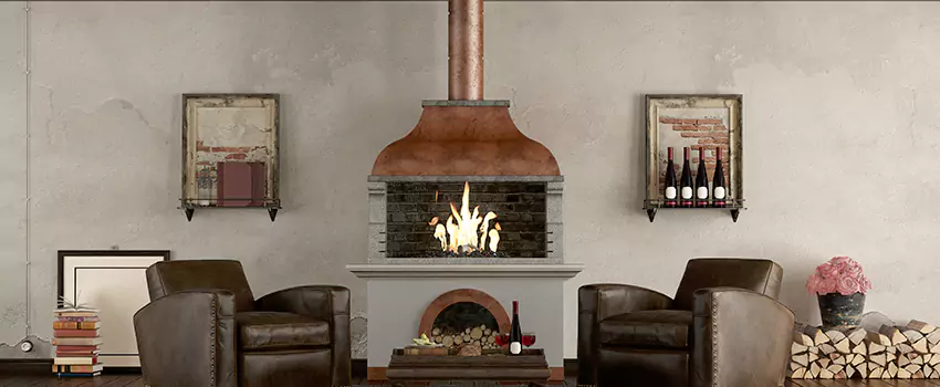 Thelin Hearth Products Providence Pellet Insert Fireplace Installation in Menomonee Falls, WI