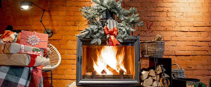 Travis Industries Linear Gas Fireplace Installation in Menomonee Falls, Wisconsin