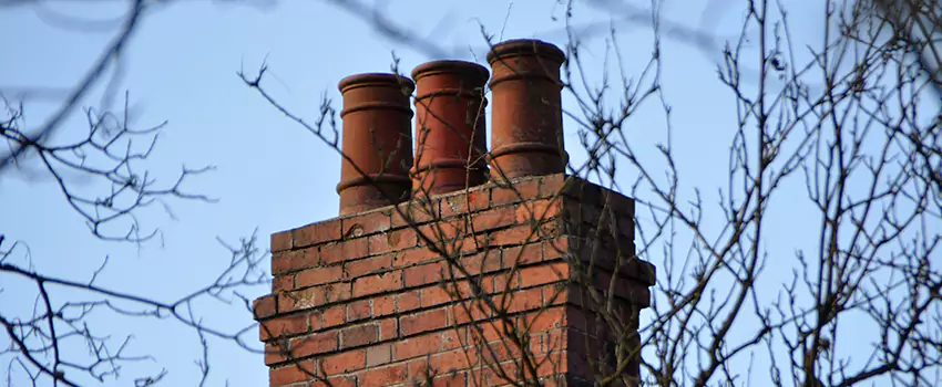 Chimney Crown Installation For Brick Chimney in Menomonee Falls, Wisconsin