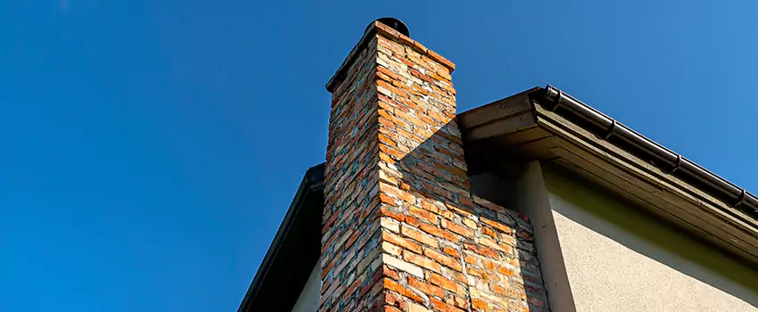 Masonry Chimney Flashing Repair in Menomonee Falls, Wisconsin