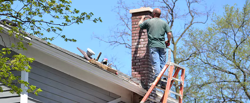 himney Crown Repair in Menomonee Falls, Wisconsin