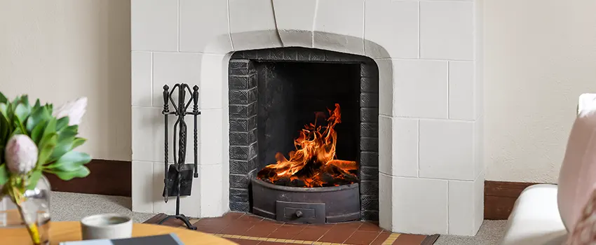 Classic Open Fireplace Design Services in Menomonee Falls, Wisconsin