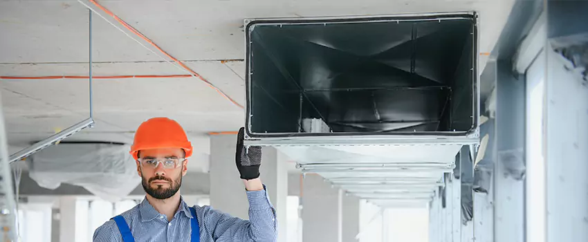 Clogged Air Duct Cleaning and Sanitizing in Menomonee Falls, WI