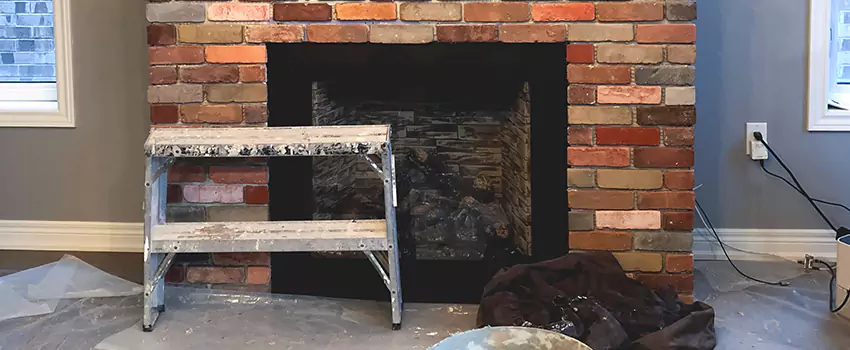 Benefit of Repairing Cracked Fireplace Bricks in Menomonee Falls, Wisconsin