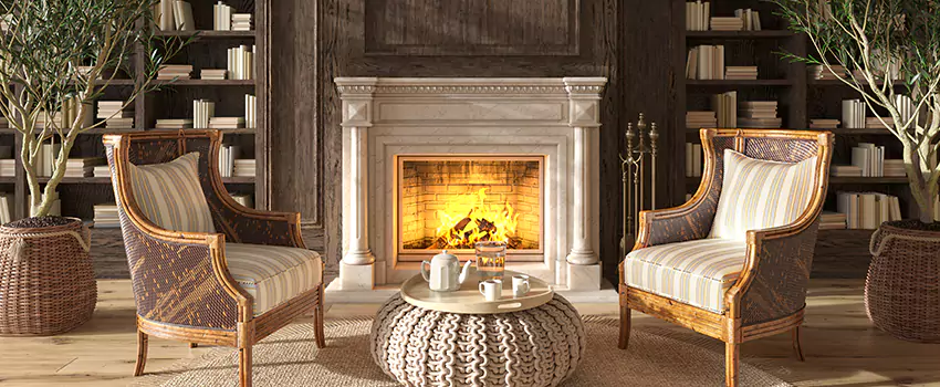 Fireplace Conversion Cost in Menomonee Falls, Wisconsin