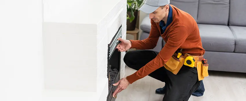 Cost of Fireplace Door Installation Service in Menomonee Falls, Wisconsin