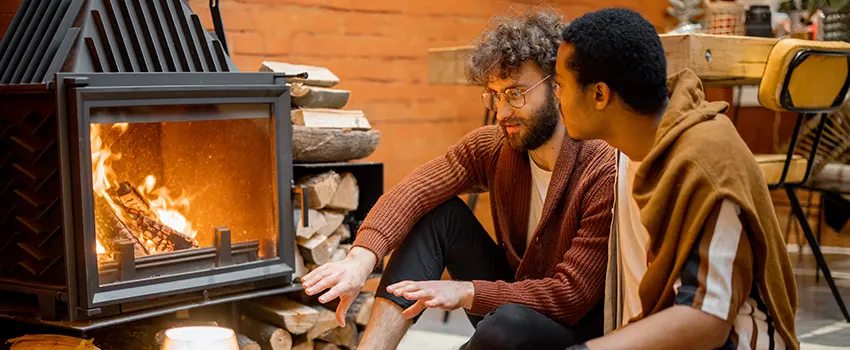 Flue Liner installation for Fireplace Metal in Menomonee Falls, WI