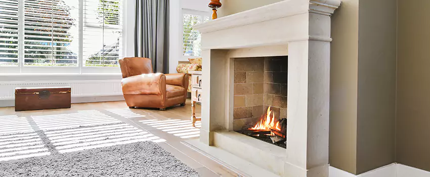 Vintage Fireplace Refacing in Menomonee Falls, Wisconsin