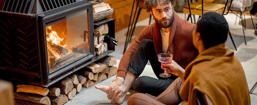 Fireplace Leaky Roof Repair in Menomonee Falls, Wisconsin