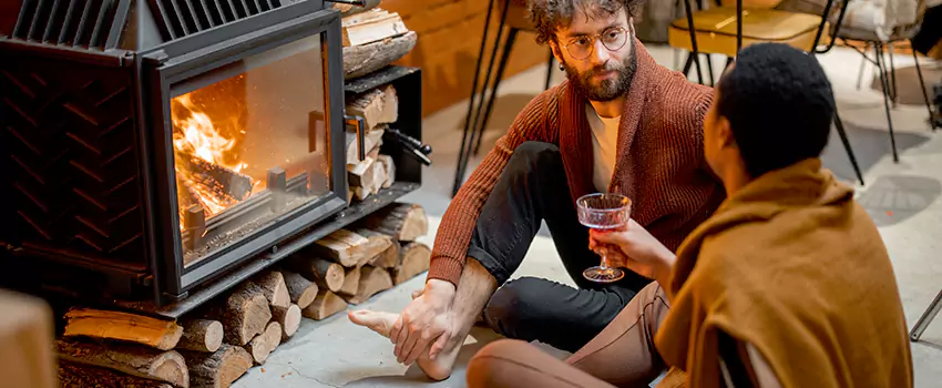 Non-Working Metal Fireplace Repair in Menomonee Falls, WI
