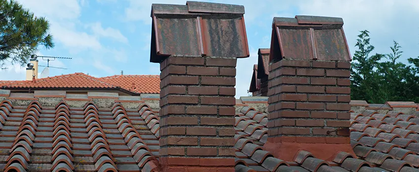 Chimney Maintenance for Cracked Tiles in Menomonee Falls, Wisconsin
