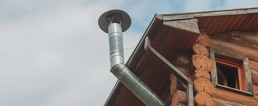 Cracks Repair for Leaking Chimney in Menomonee Falls, Wisconsin