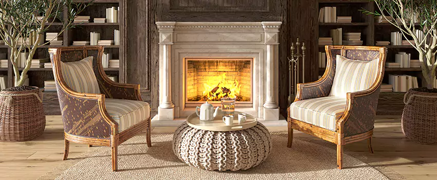 Mendota Hearth Fireplace Heat Management Inspection in Menomonee Falls, WI